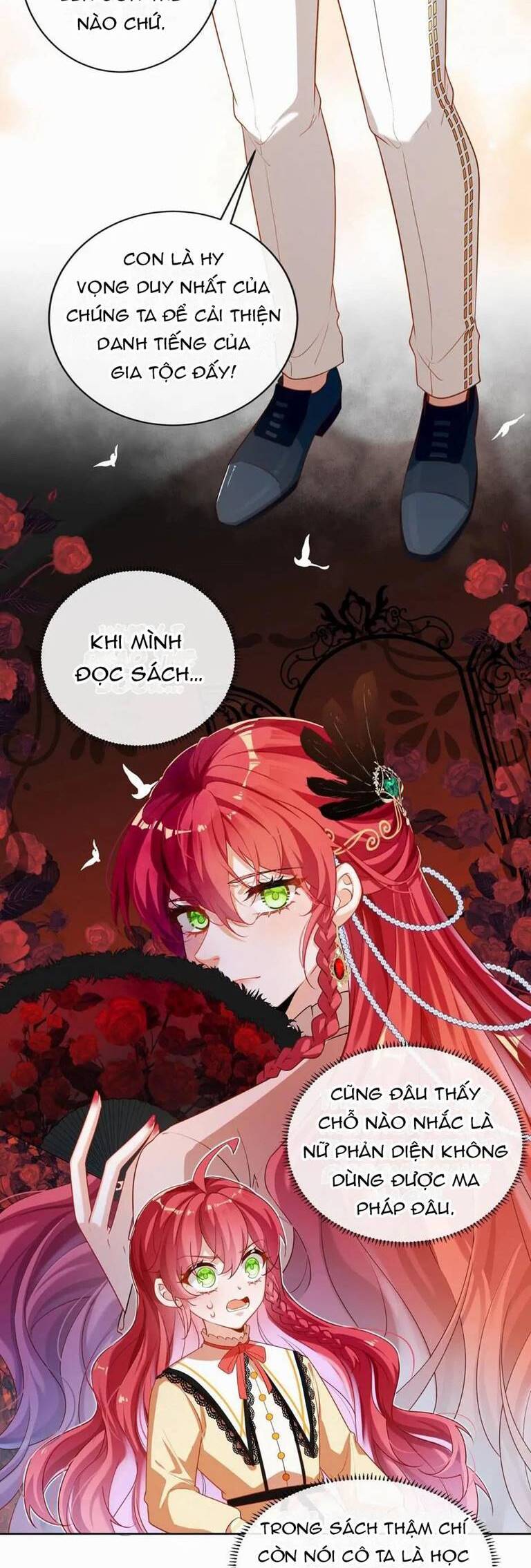 Nữ Phụ Phản Diện Và Nữ Chúa Quỷ - Chapter 2 - Page 33