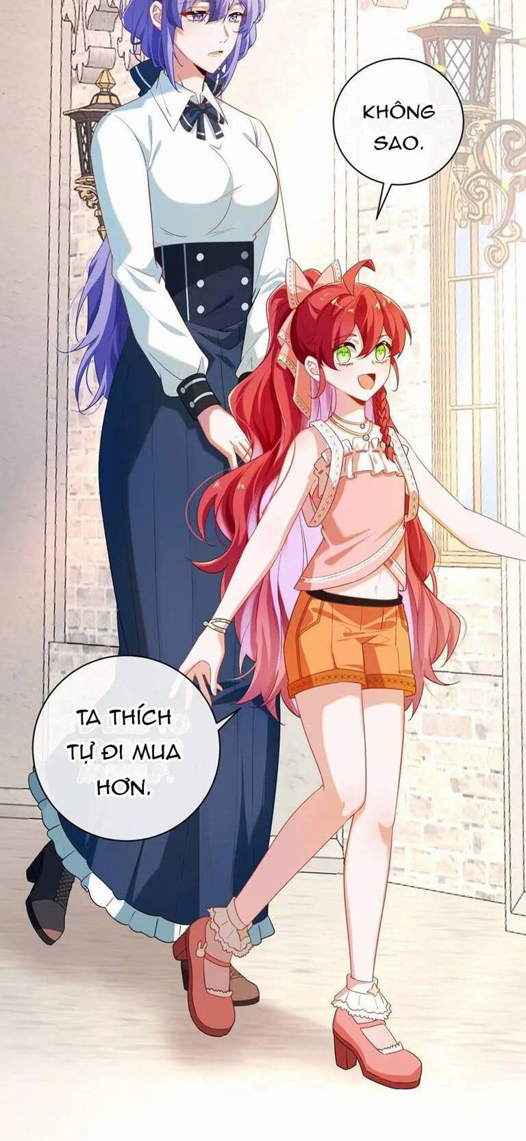 Nữ Phụ Phản Diện Và Nữ Chúa Quỷ - Chapter 2 - Page 36