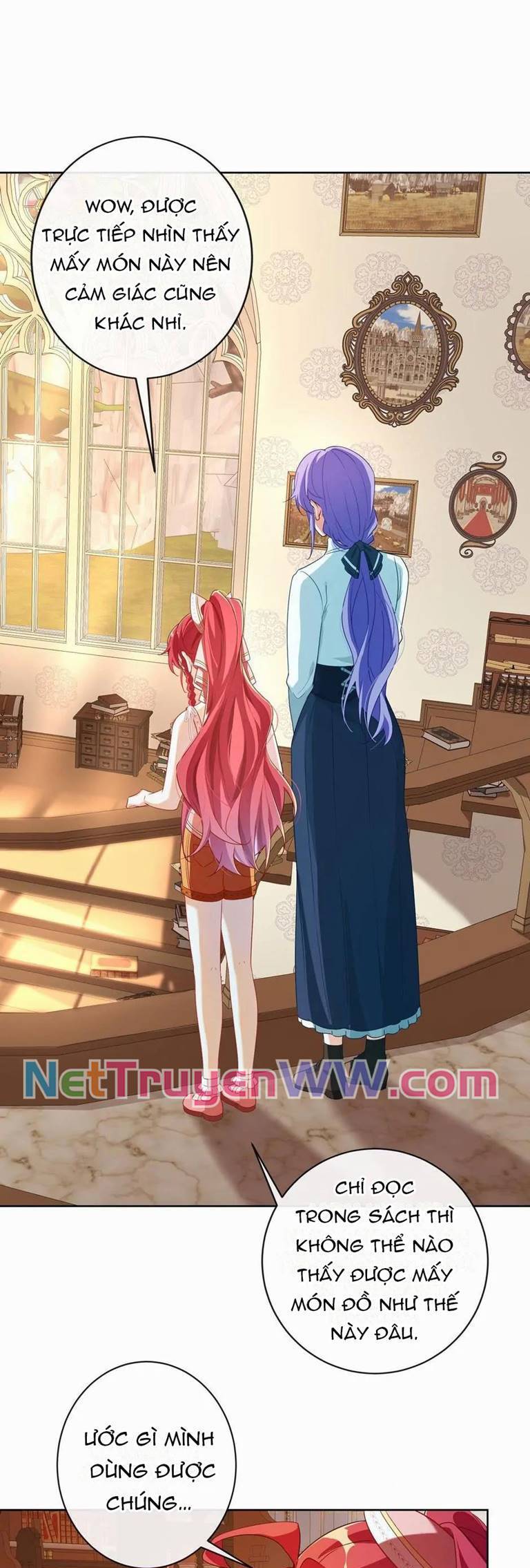 Nữ Phụ Phản Diện Và Nữ Chúa Quỷ - Chapter 2 - Page 37