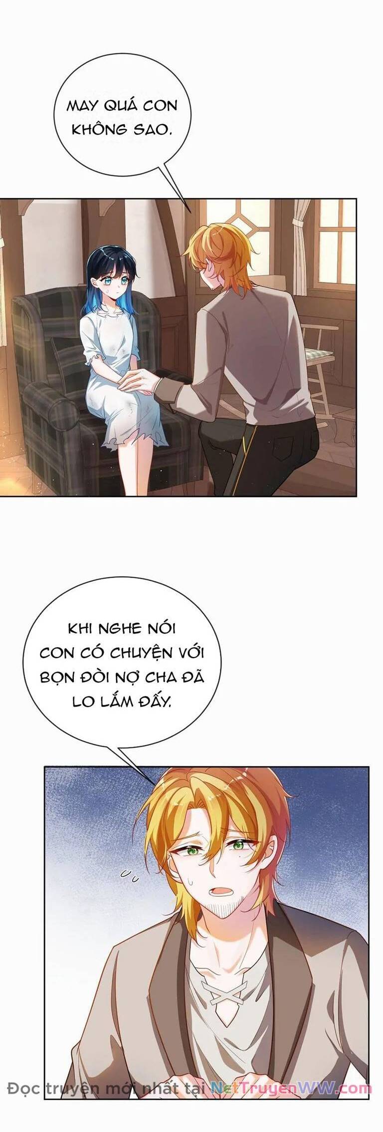 Nữ Phụ Phản Diện Và Nữ Chúa Quỷ - Chapter 2 - Page 4