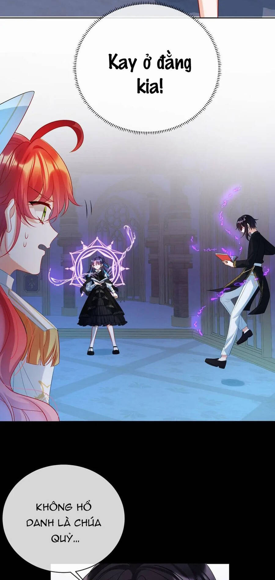 Nữ Phụ Phản Diện Và Nữ Chúa Quỷ - Chapter 20 - Page 14
