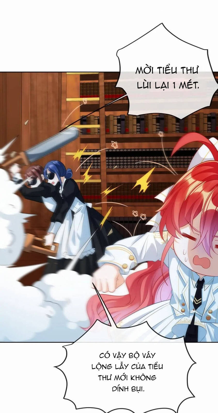 Nữ Phụ Phản Diện Và Nữ Chúa Quỷ - Chapter 20 - Page 5