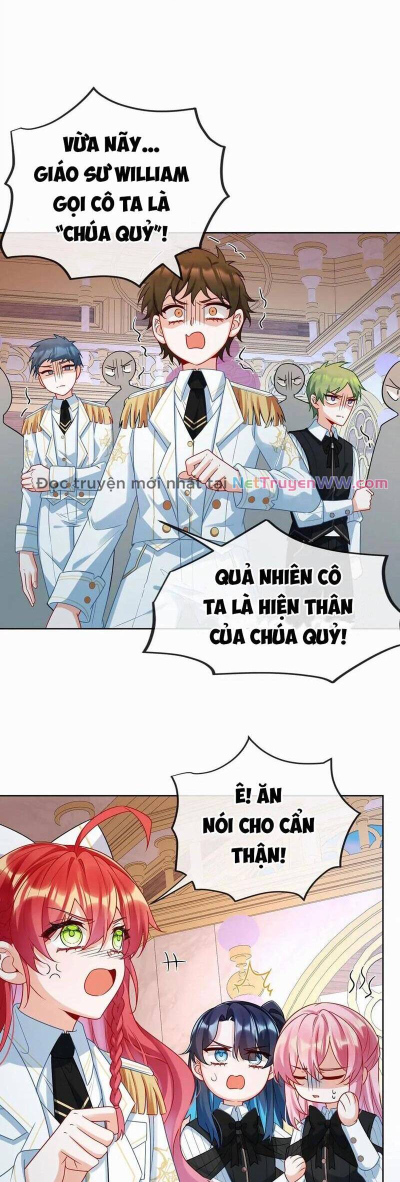 Nữ Phụ Phản Diện Và Nữ Chúa Quỷ - Chapter 21 - Page 17