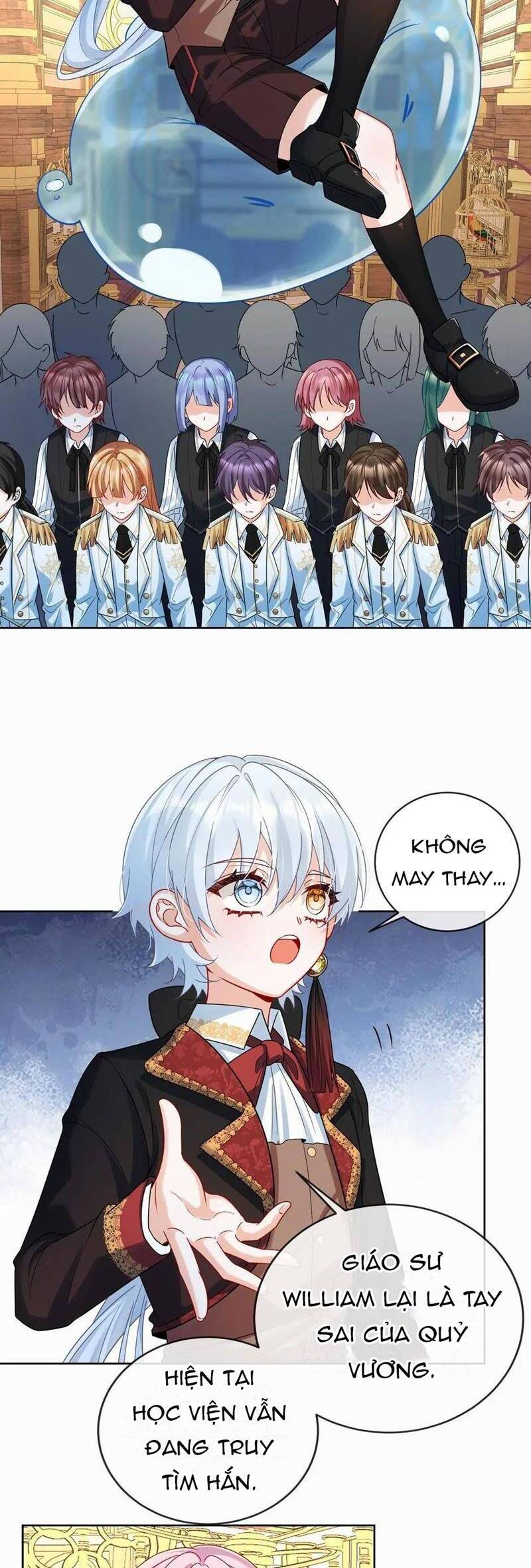 Nữ Phụ Phản Diện Và Nữ Chúa Quỷ - Chapter 21 - Page 21