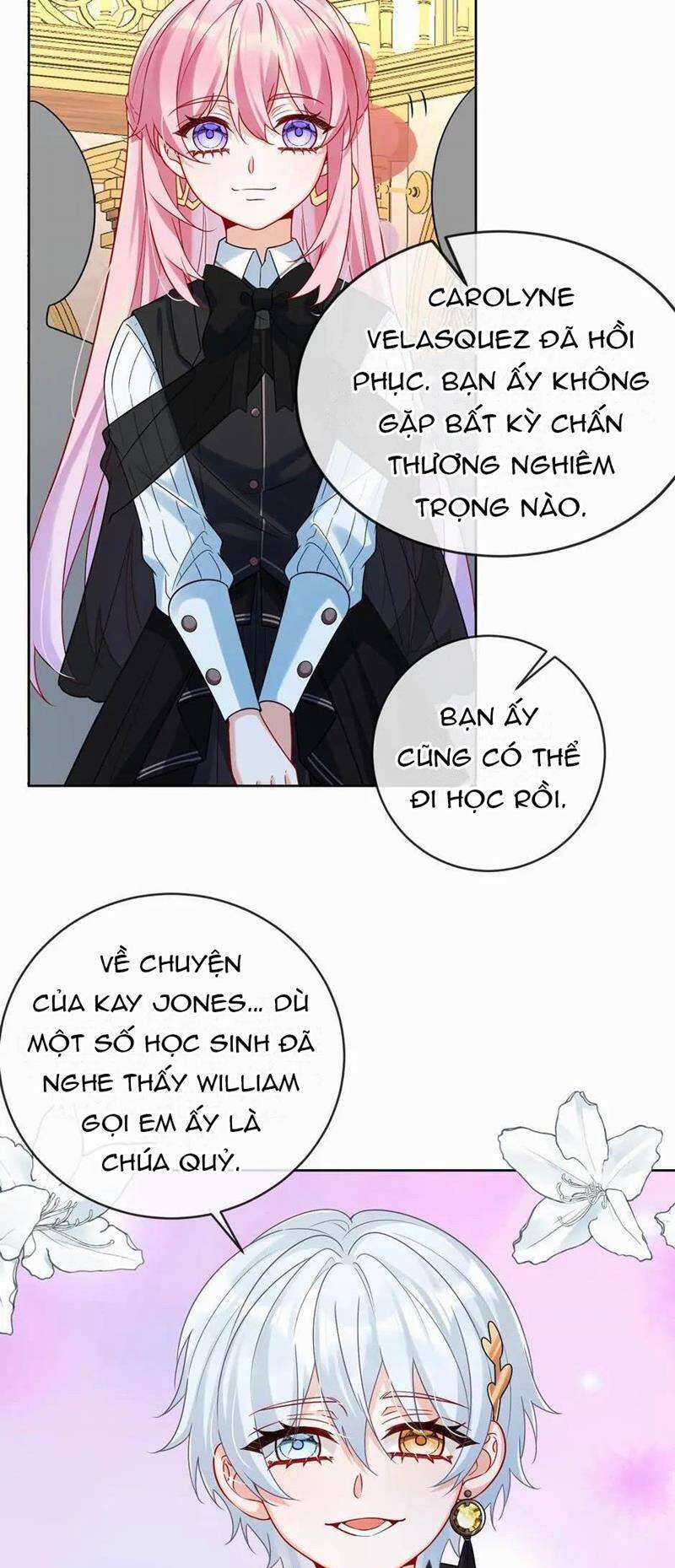 Nữ Phụ Phản Diện Và Nữ Chúa Quỷ - Chapter 21 - Page 22