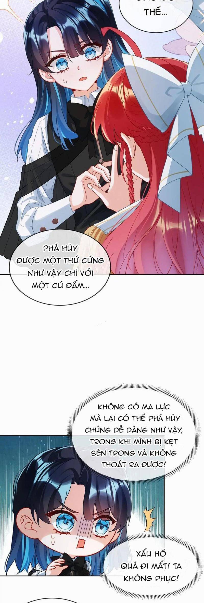 Nữ Phụ Phản Diện Và Nữ Chúa Quỷ - Chapter 21 - Page 3