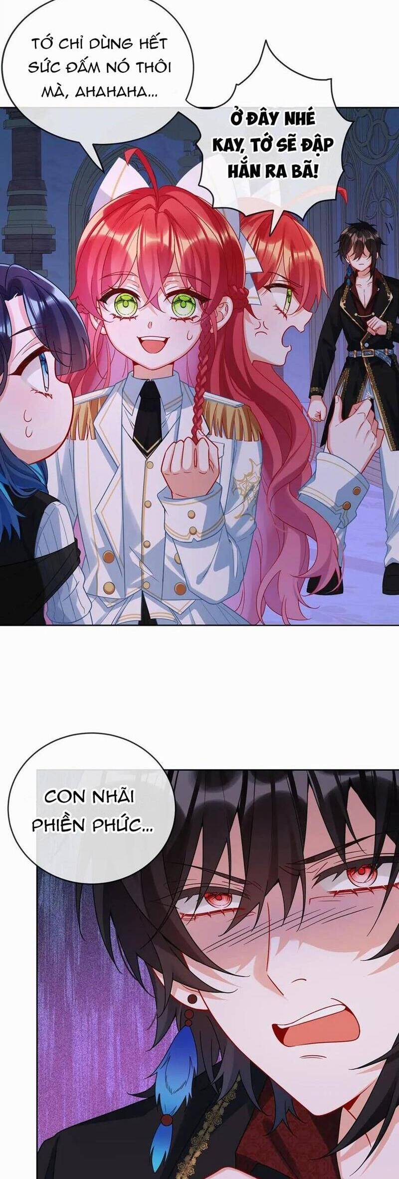 Nữ Phụ Phản Diện Và Nữ Chúa Quỷ - Chapter 21 - Page 4