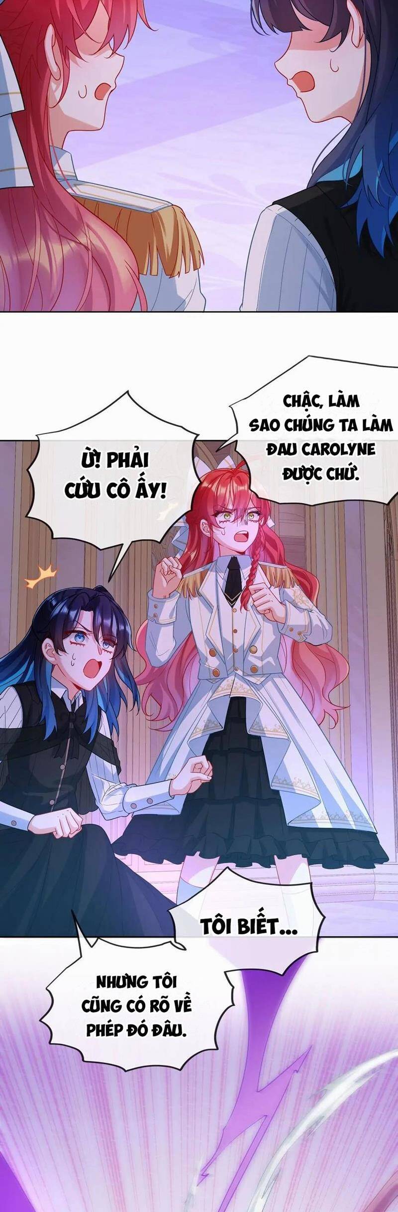 Nữ Phụ Phản Diện Và Nữ Chúa Quỷ - Chapter 21 - Page 6