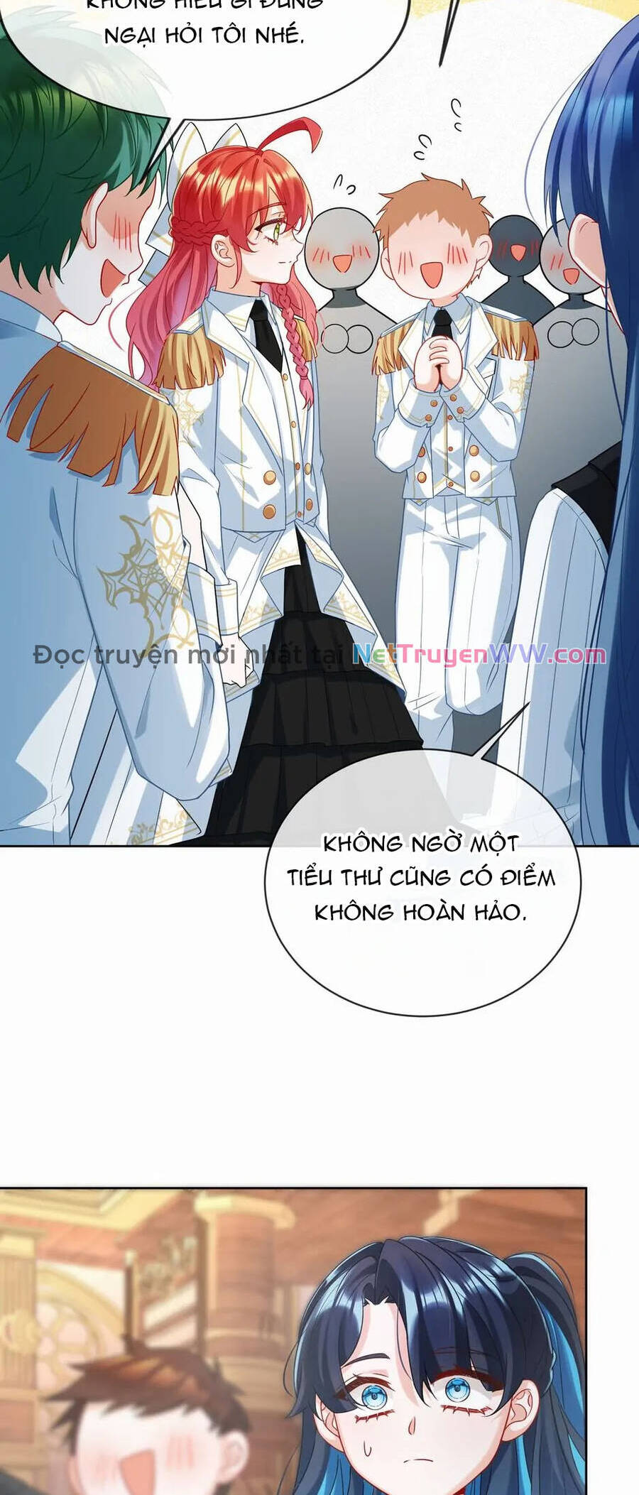 Nữ Phụ Phản Diện Và Nữ Chúa Quỷ - Chapter 22 - Page 11