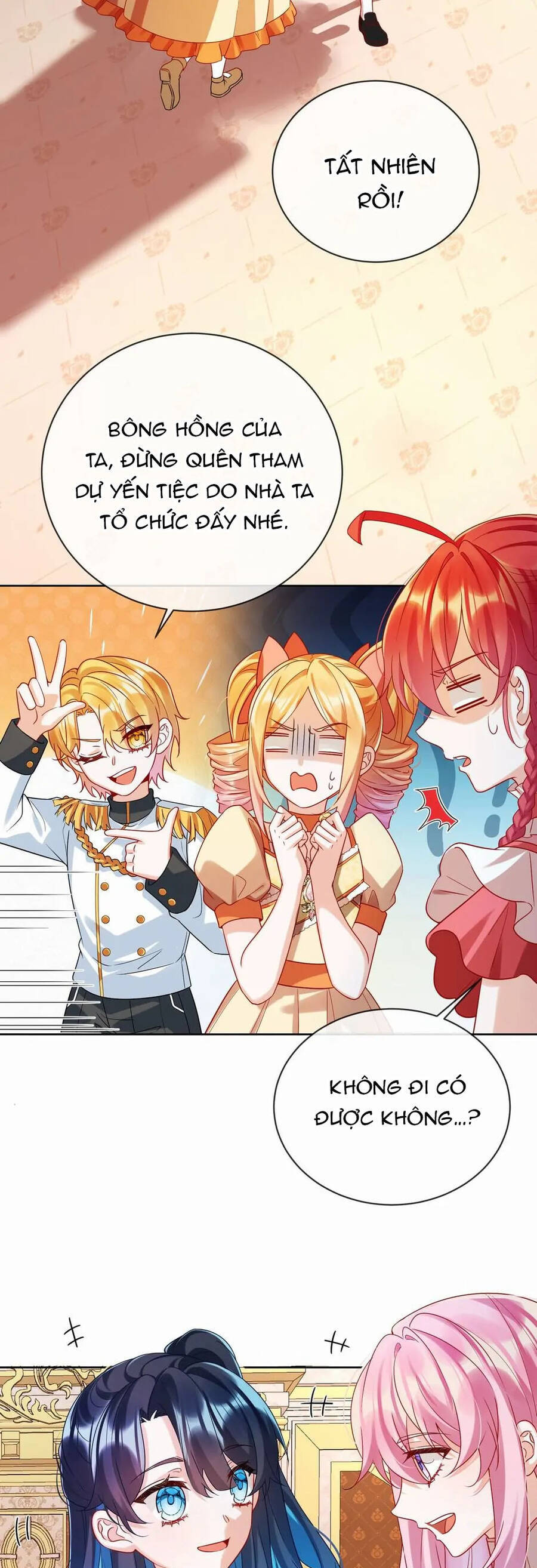 Nữ Phụ Phản Diện Và Nữ Chúa Quỷ - Chapter 22 - Page 18