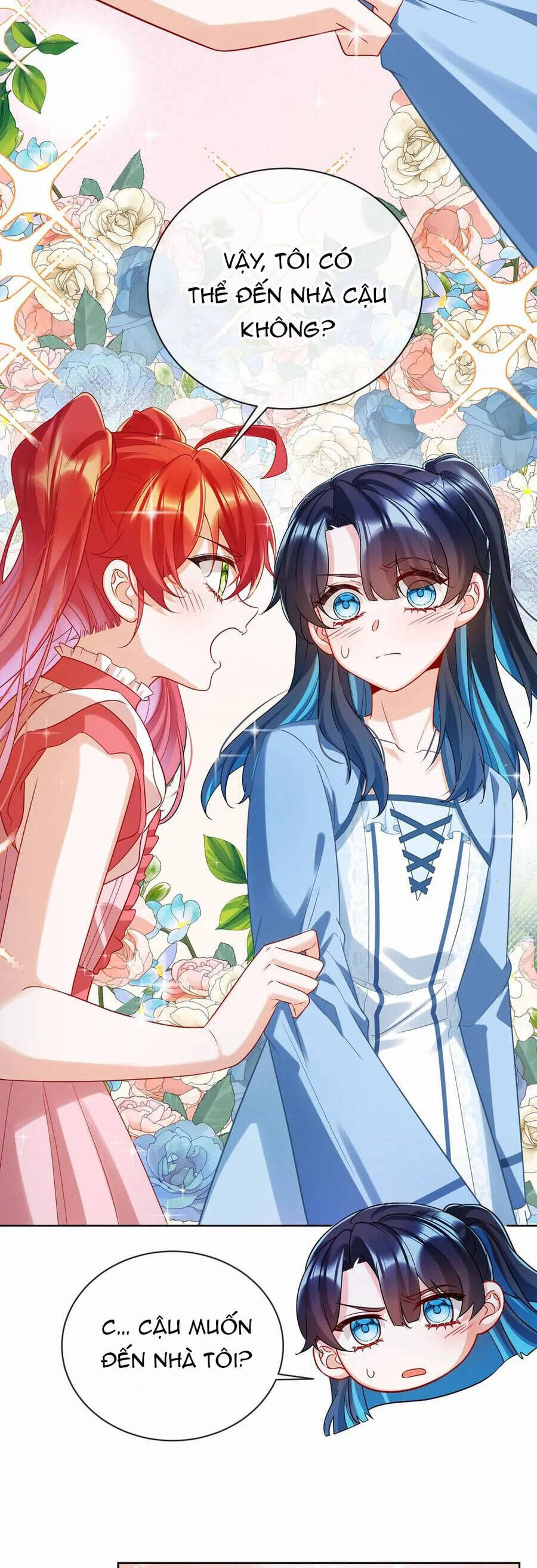 Nữ Phụ Phản Diện Và Nữ Chúa Quỷ - Chapter 22 - Page 21