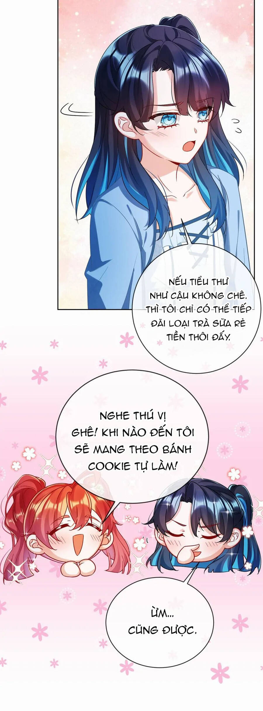 Nữ Phụ Phản Diện Và Nữ Chúa Quỷ - Chapter 22 - Page 22