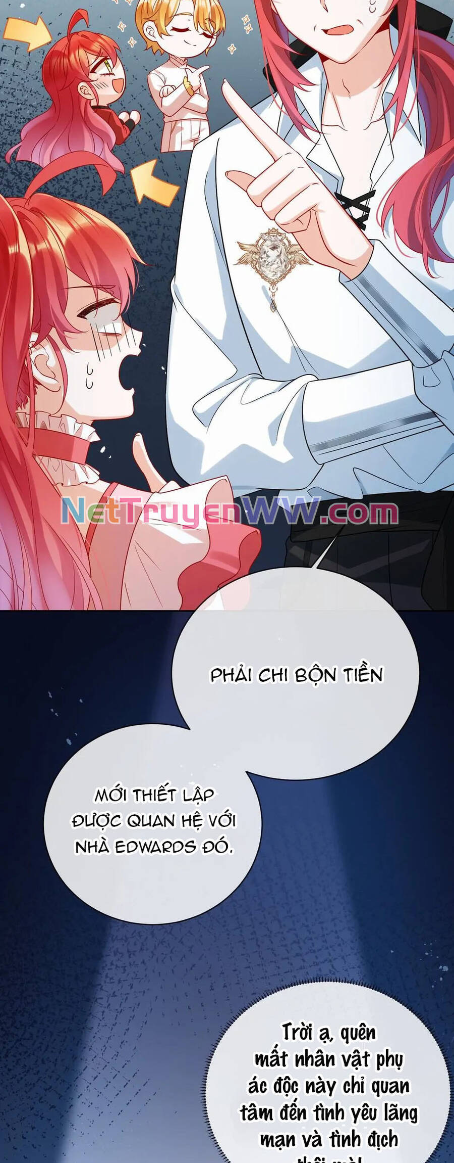 Nữ Phụ Phản Diện Và Nữ Chúa Quỷ - Chapter 22 - Page 26