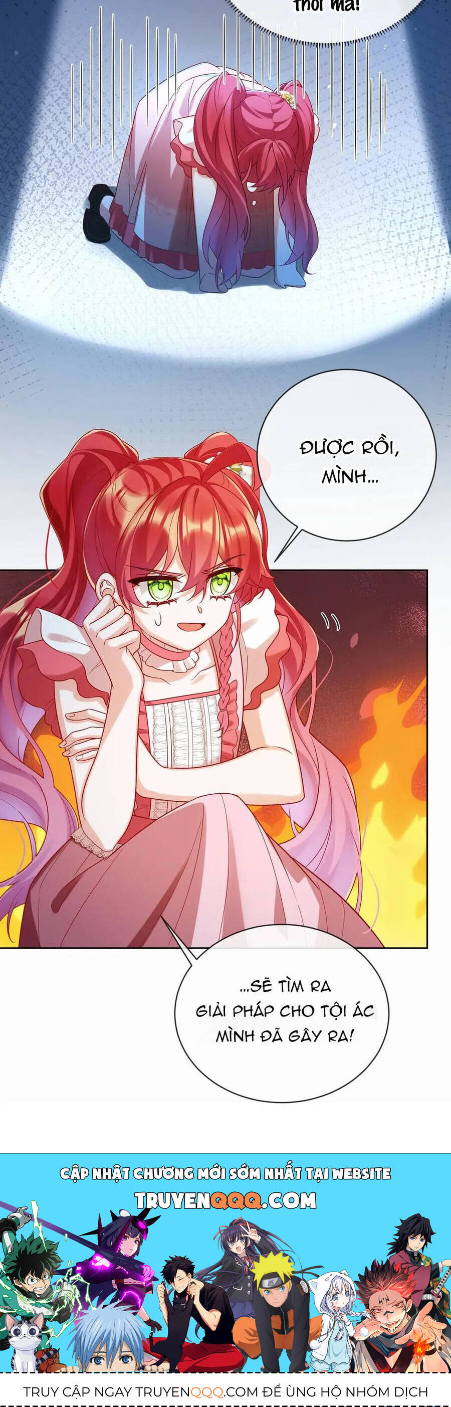 Nữ Phụ Phản Diện Và Nữ Chúa Quỷ - Chapter 22 - Page 27