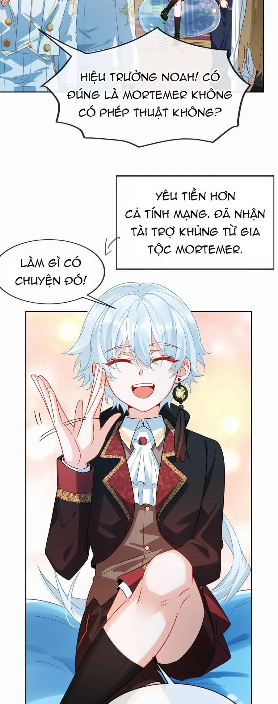 Nữ Phụ Phản Diện Và Nữ Chúa Quỷ - Chapter 22 - Page 4