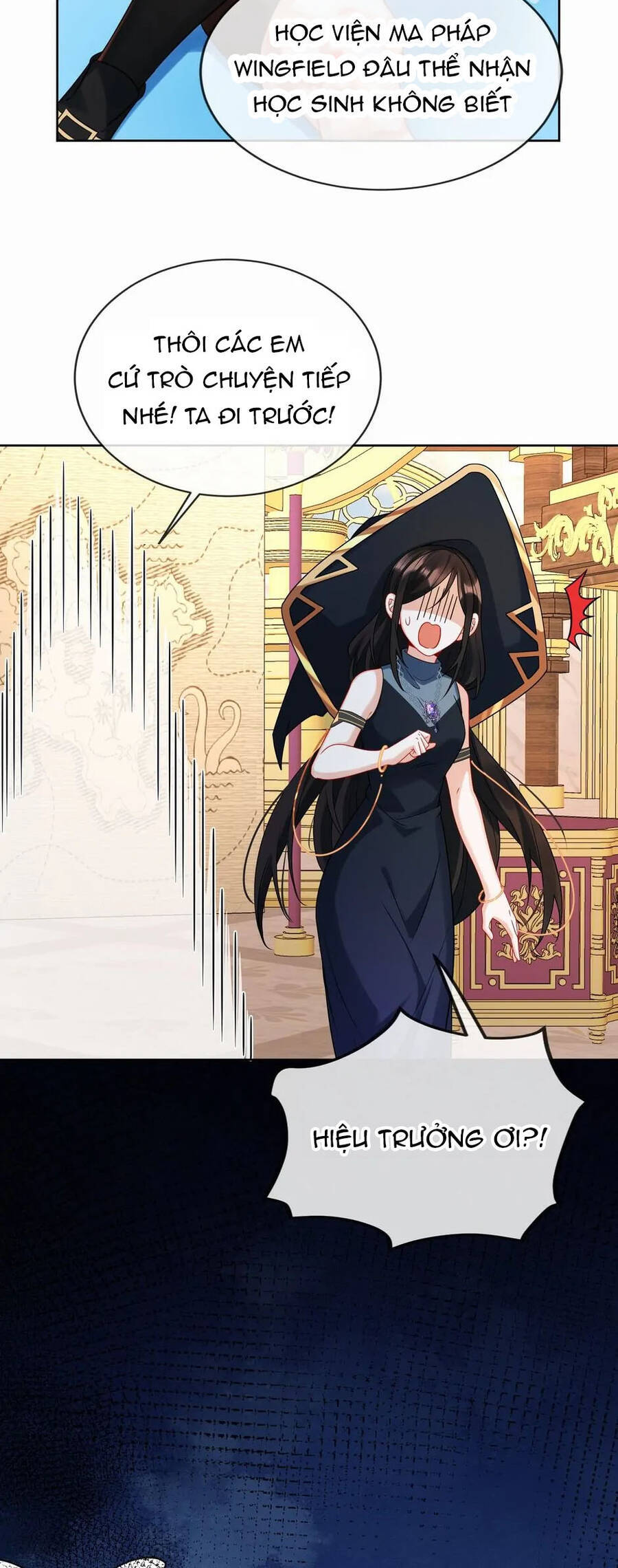 Nữ Phụ Phản Diện Và Nữ Chúa Quỷ - Chapter 22 - Page 5