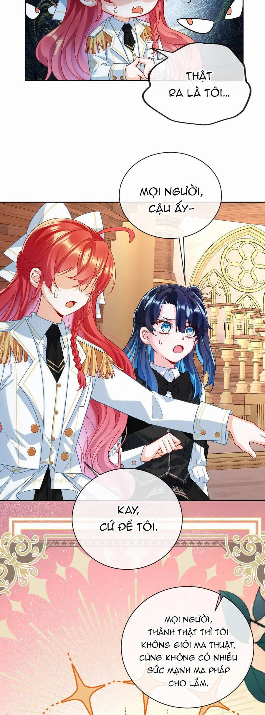 Nữ Phụ Phản Diện Và Nữ Chúa Quỷ - Chapter 22 - Page 7