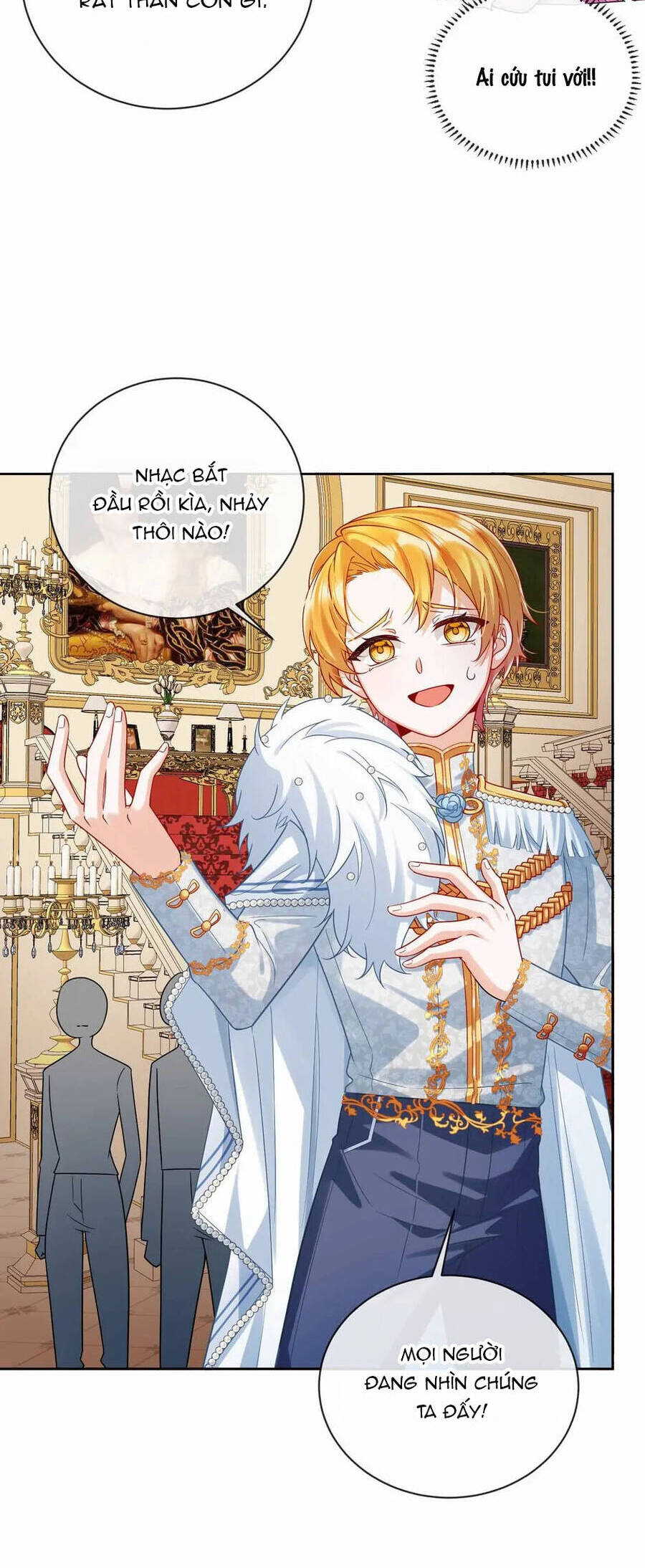 Nữ Phụ Phản Diện Và Nữ Chúa Quỷ - Chapter 23 - Page 17