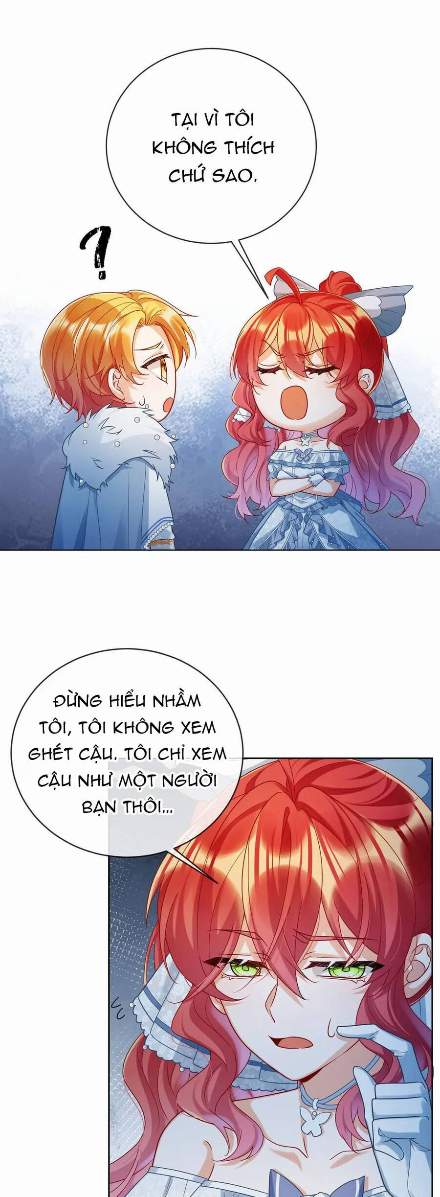 Nữ Phụ Phản Diện Và Nữ Chúa Quỷ - Chapter 23 - Page 22