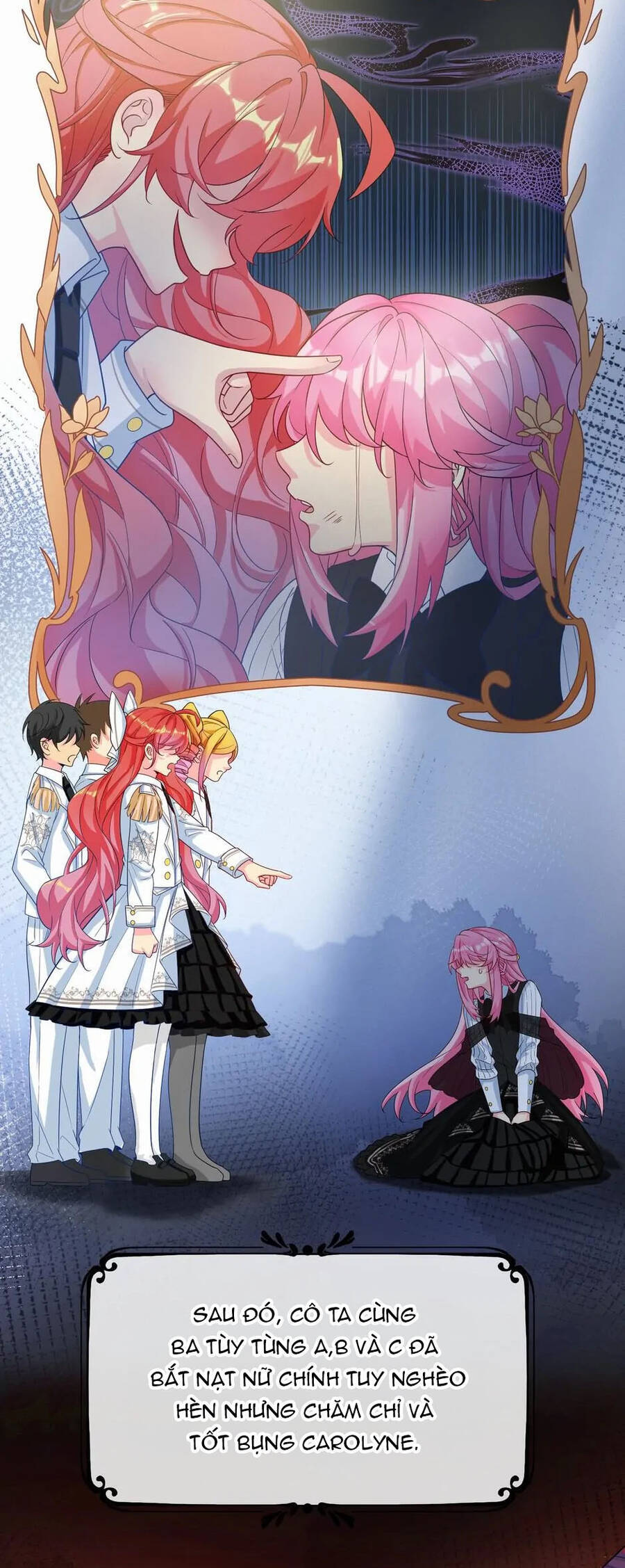 Nữ Phụ Phản Diện Và Nữ Chúa Quỷ - Chapter 23 - Page 7