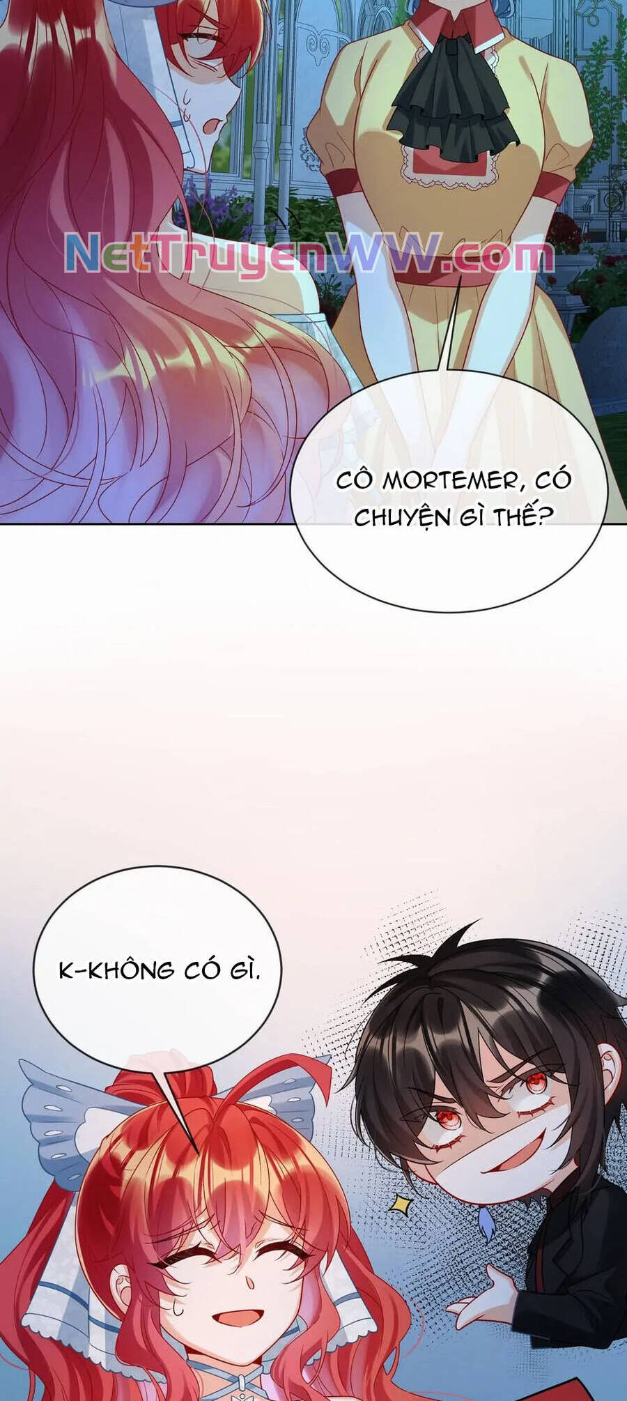 Nữ Phụ Phản Diện Và Nữ Chúa Quỷ - Chapter 24 - Page 11