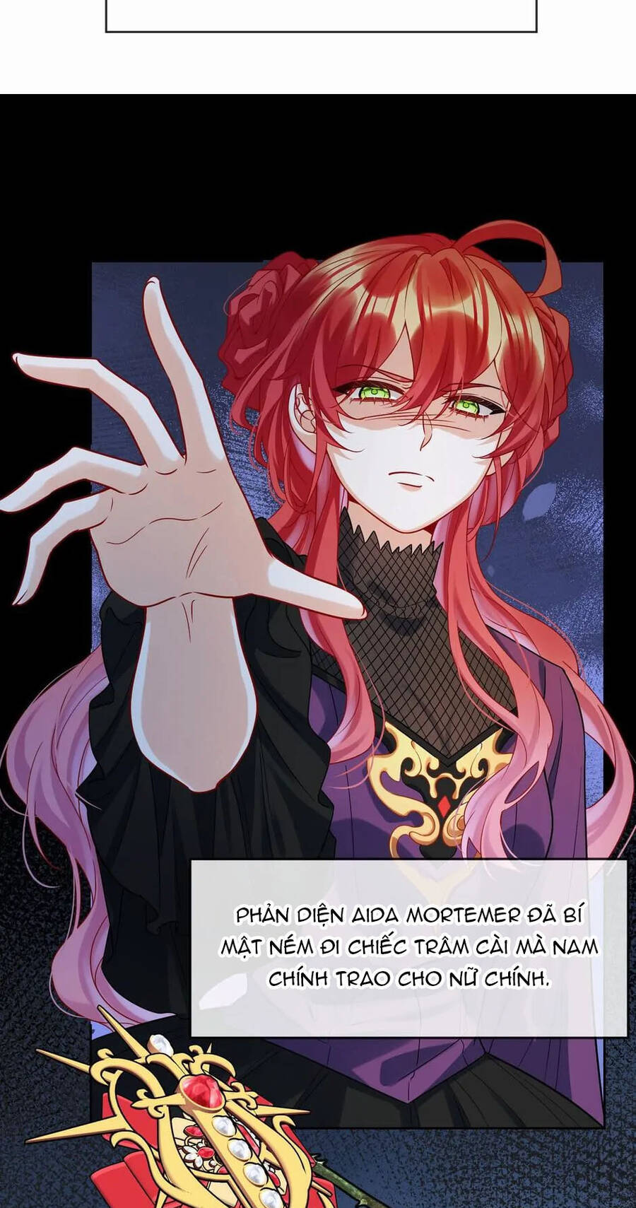 Nữ Phụ Phản Diện Và Nữ Chúa Quỷ - Chapter 24 - Page 8