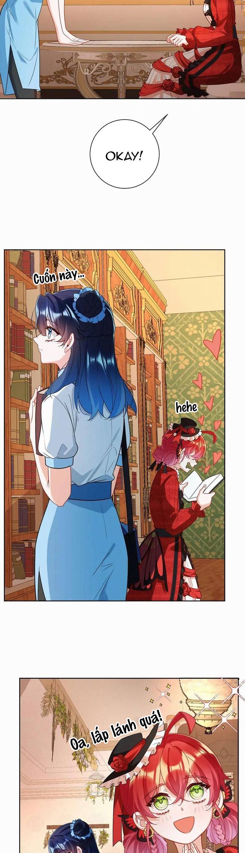 Nữ Phụ Phản Diện Và Nữ Chúa Quỷ - Chapter 25 - Page 12