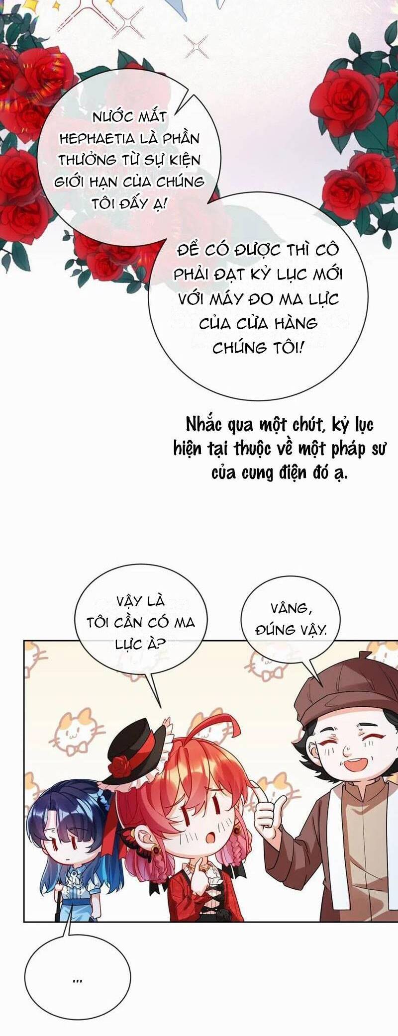 Nữ Phụ Phản Diện Và Nữ Chúa Quỷ - Chapter 25 - Page 16