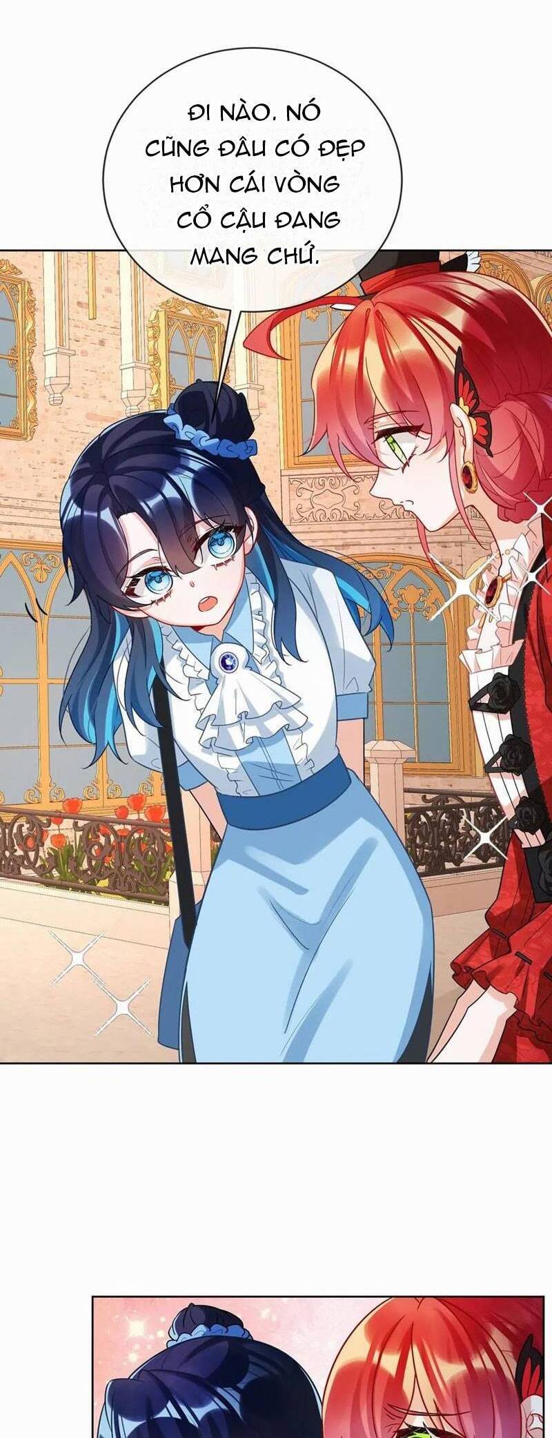 Nữ Phụ Phản Diện Và Nữ Chúa Quỷ - Chapter 25 - Page 17