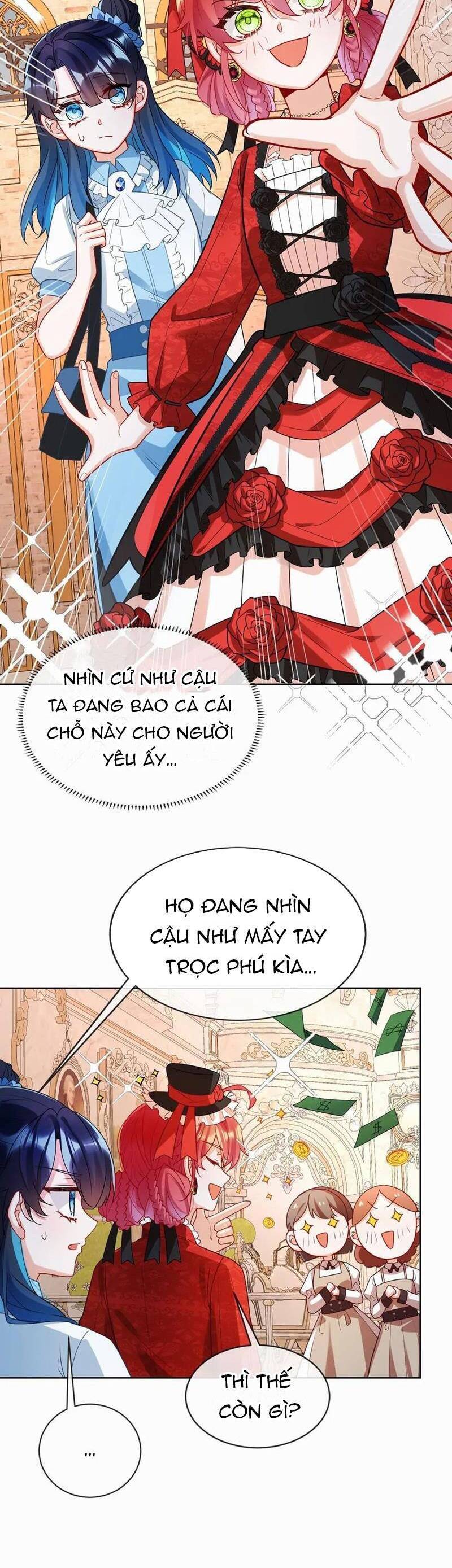 Nữ Phụ Phản Diện Và Nữ Chúa Quỷ - Chapter 25 - Page 19