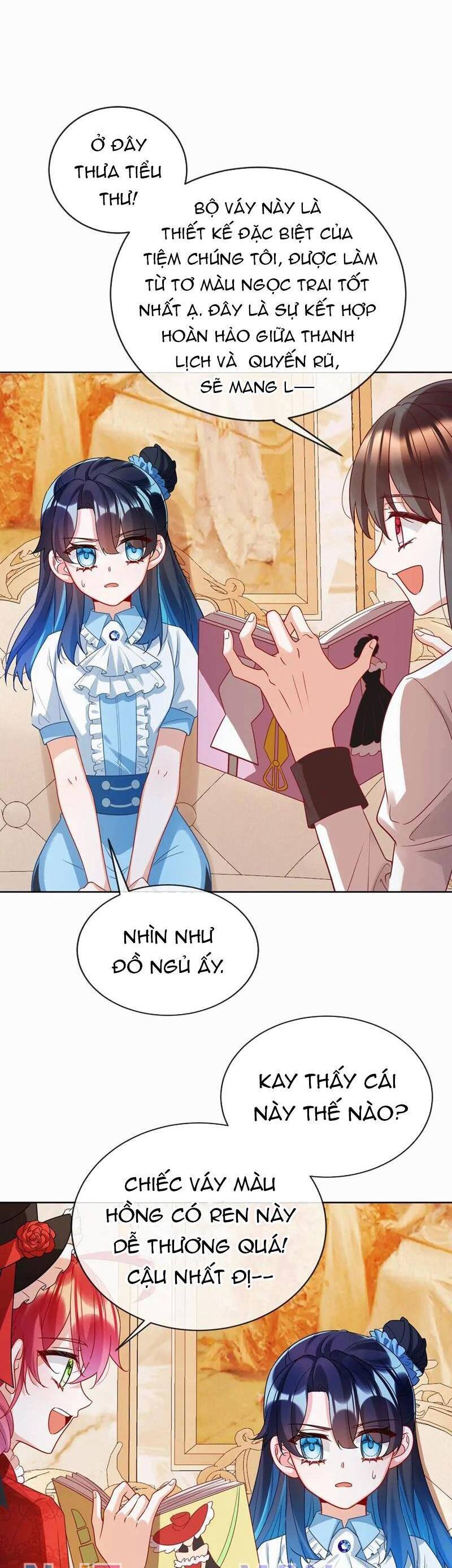 Nữ Phụ Phản Diện Và Nữ Chúa Quỷ - Chapter 25 - Page 20