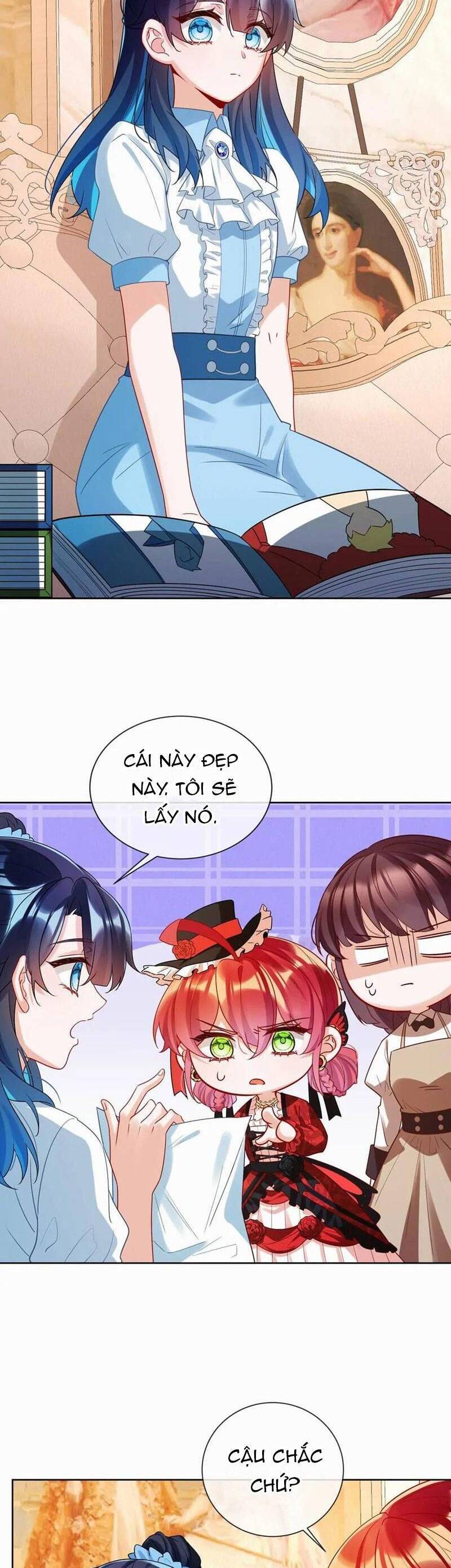 Nữ Phụ Phản Diện Và Nữ Chúa Quỷ - Chapter 25 - Page 22