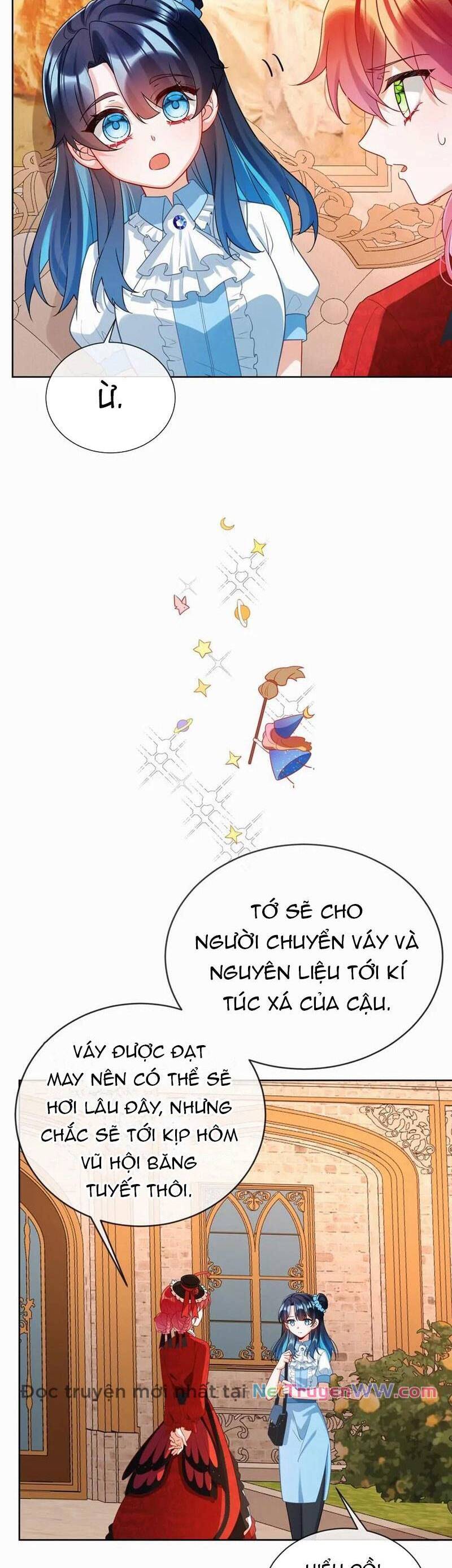 Nữ Phụ Phản Diện Và Nữ Chúa Quỷ - Chapter 25 - Page 23