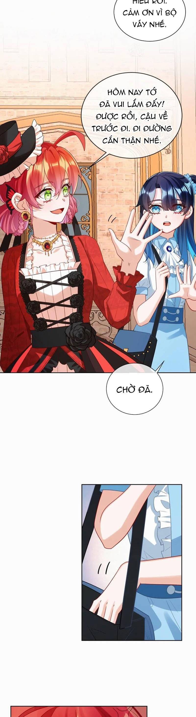 Nữ Phụ Phản Diện Và Nữ Chúa Quỷ - Chapter 25 - Page 24