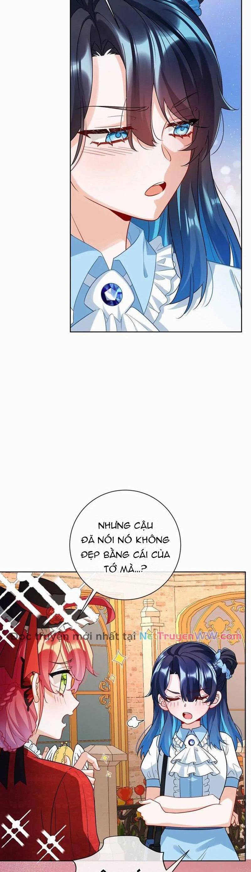 Nữ Phụ Phản Diện Và Nữ Chúa Quỷ - Chapter 25 - Page 28