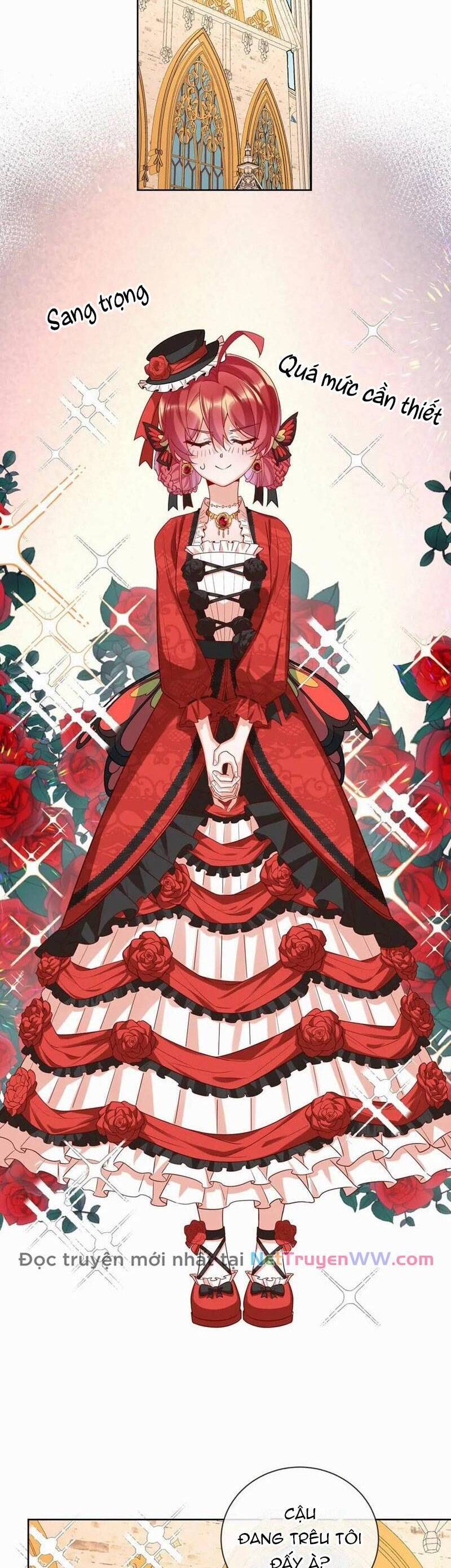 Nữ Phụ Phản Diện Và Nữ Chúa Quỷ - Chapter 25 - Page 4