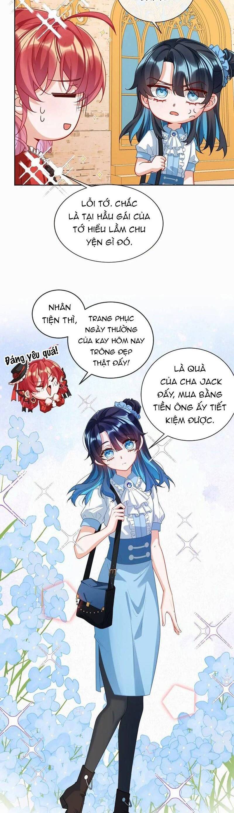 Nữ Phụ Phản Diện Và Nữ Chúa Quỷ - Chapter 25 - Page 5