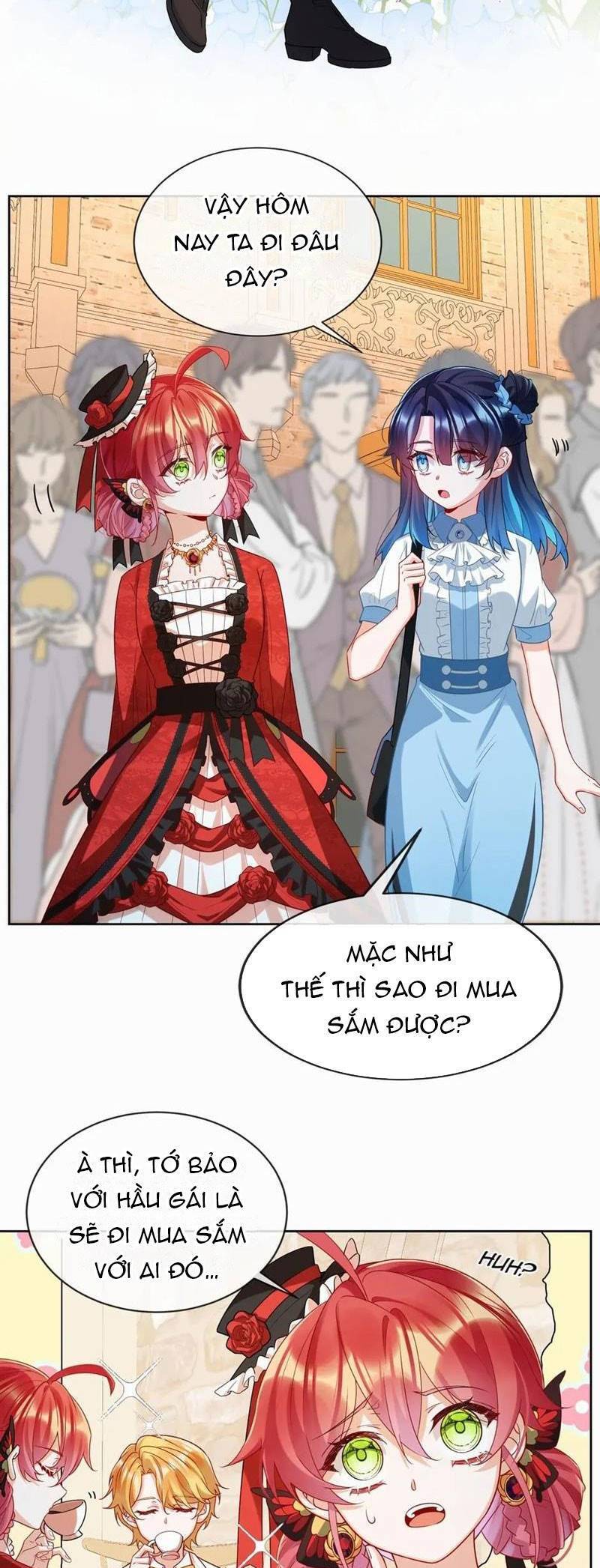 Nữ Phụ Phản Diện Và Nữ Chúa Quỷ - Chapter 25 - Page 6