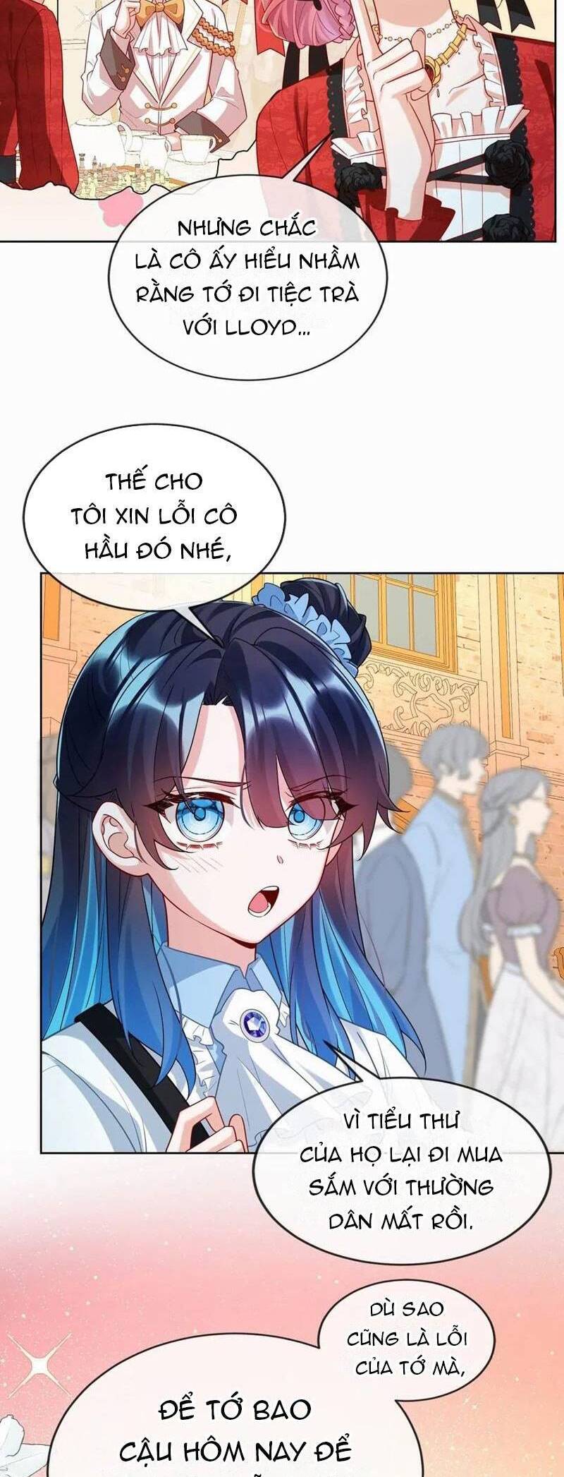 Nữ Phụ Phản Diện Và Nữ Chúa Quỷ - Chapter 25 - Page 7