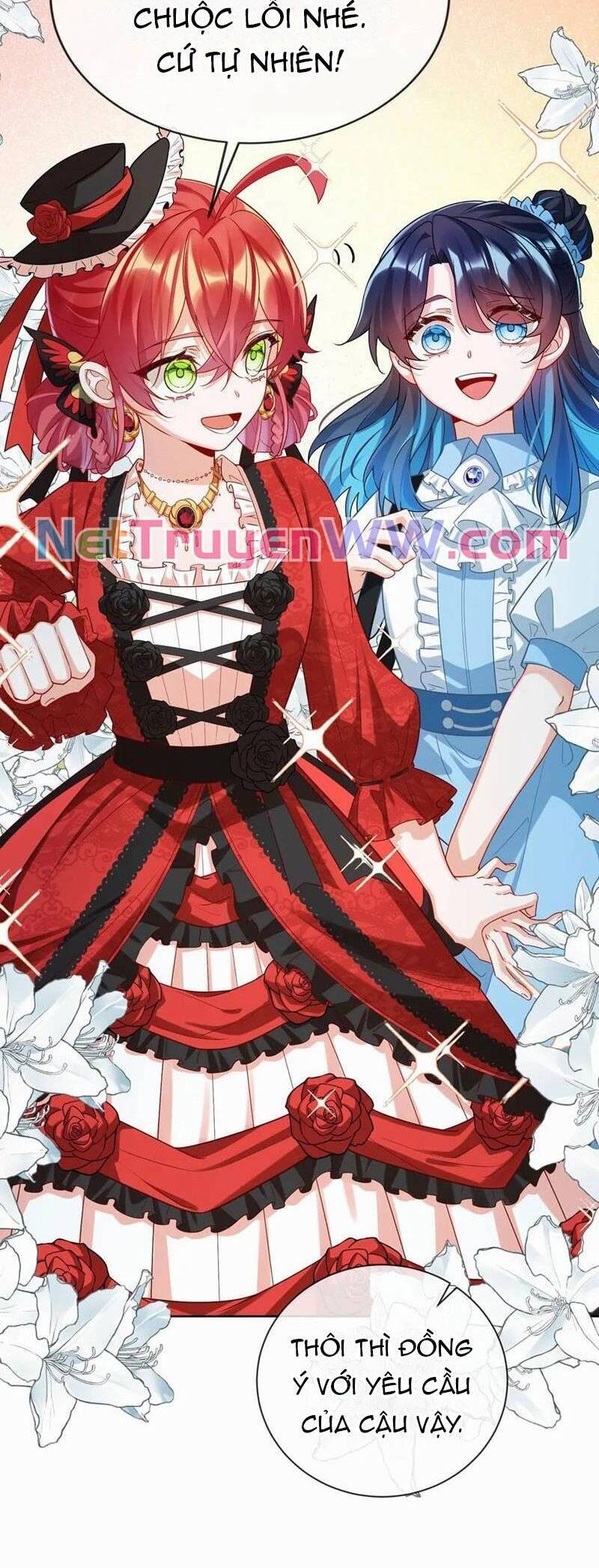 Nữ Phụ Phản Diện Và Nữ Chúa Quỷ - Chapter 25 - Page 8