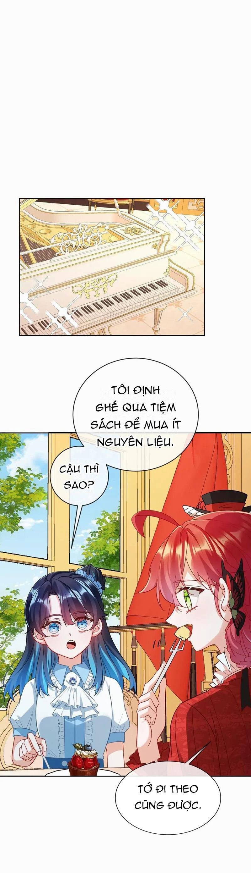 Nữ Phụ Phản Diện Và Nữ Chúa Quỷ - Chapter 25 - Page 9