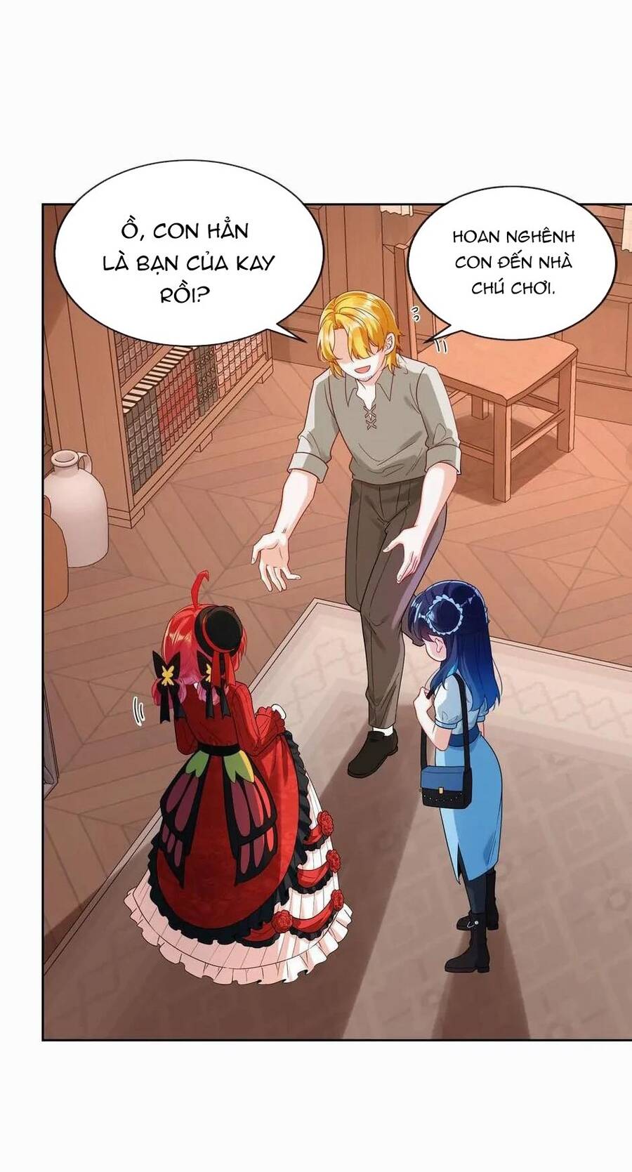 Nữ Phụ Phản Diện Và Nữ Chúa Quỷ - Chapter 26 - Page 5