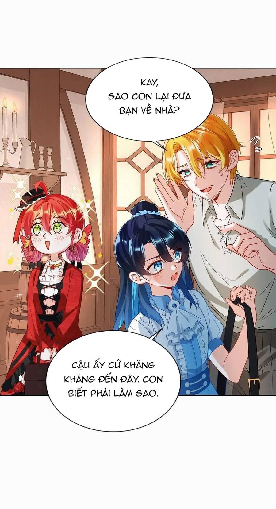 Nữ Phụ Phản Diện Và Nữ Chúa Quỷ - Chapter 26 - Page 6