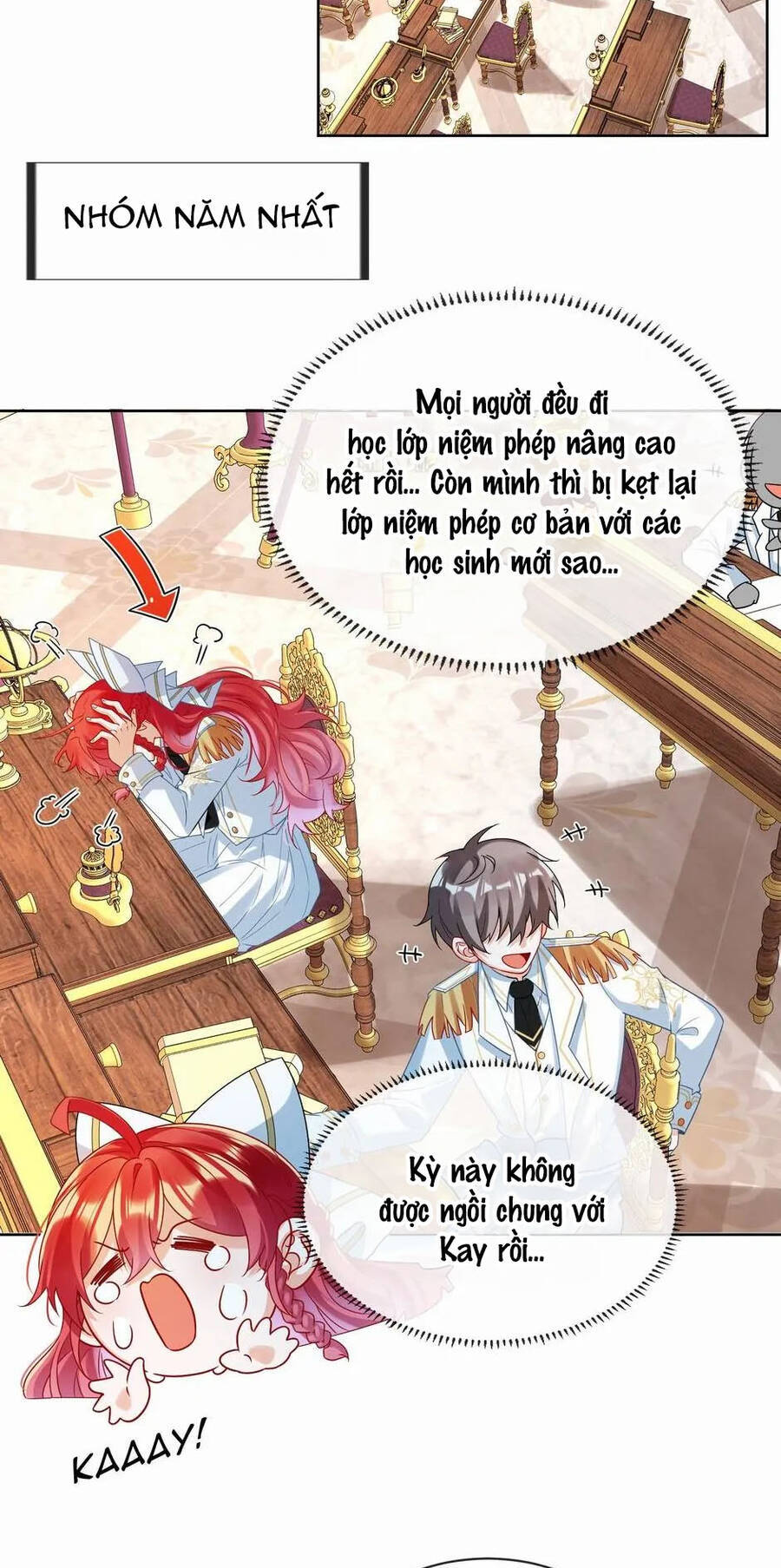 Nữ Phụ Phản Diện Và Nữ Chúa Quỷ - Chapter 27 - Page 10