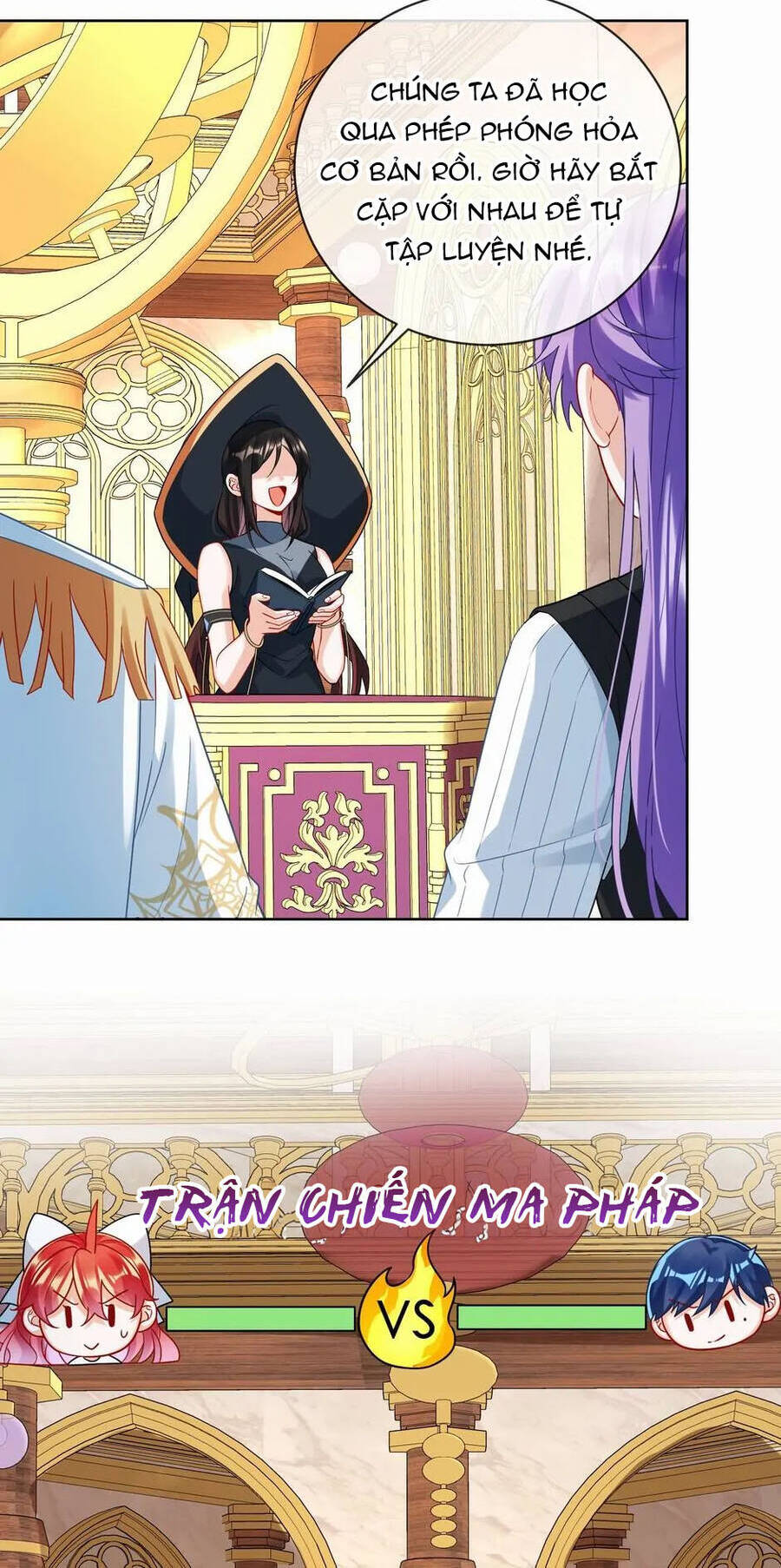 Nữ Phụ Phản Diện Và Nữ Chúa Quỷ - Chapter 27 - Page 11