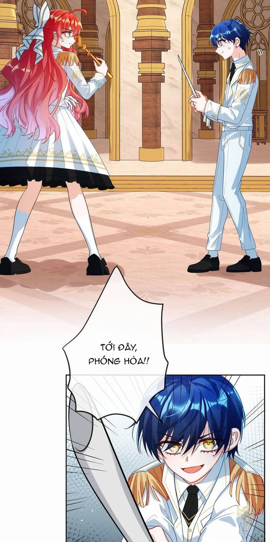 Nữ Phụ Phản Diện Và Nữ Chúa Quỷ - Chapter 27 - Page 12