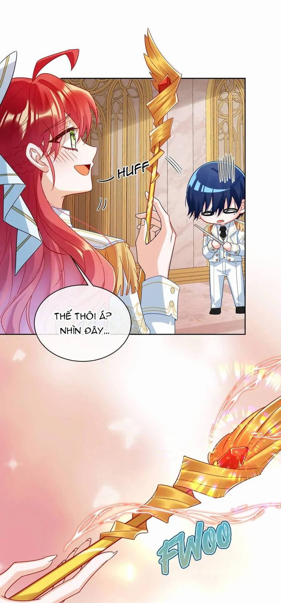 Nữ Phụ Phản Diện Và Nữ Chúa Quỷ - Chapter 27 - Page 14