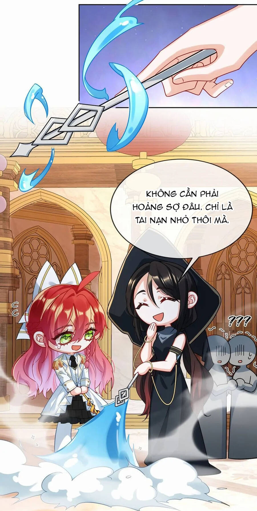 Nữ Phụ Phản Diện Và Nữ Chúa Quỷ - Chapter 27 - Page 18