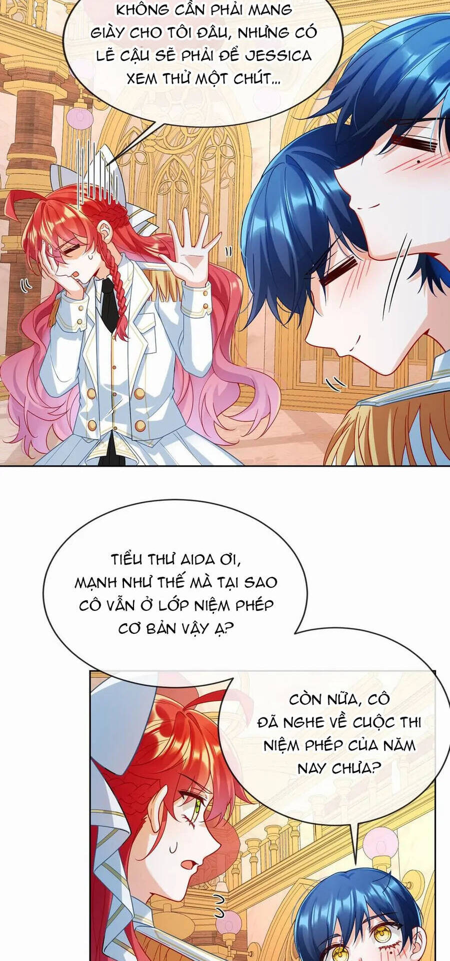 Nữ Phụ Phản Diện Và Nữ Chúa Quỷ - Chapter 27 - Page 25