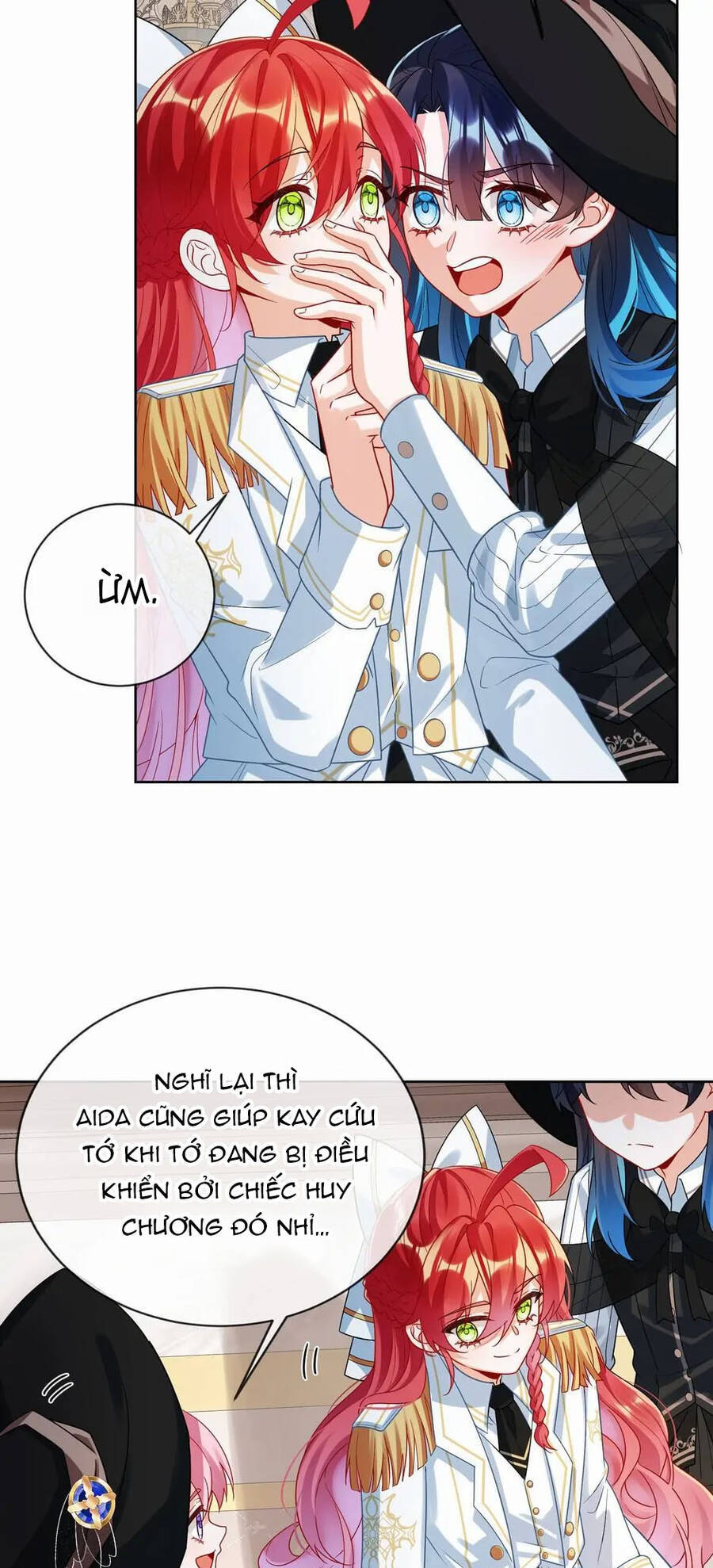 Nữ Phụ Phản Diện Và Nữ Chúa Quỷ - Chapter 27 - Page 4